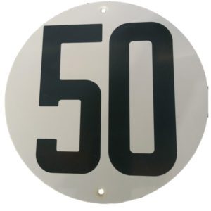 Disque PVC 50 KM/H