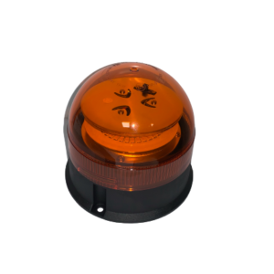 Gyrophare à LED Orange fixation vis