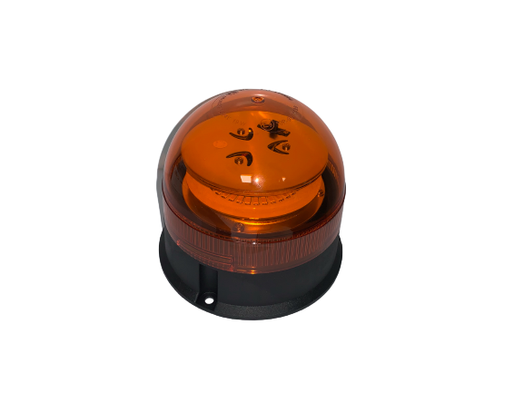 Gyrophare à LED Orange fixation vis