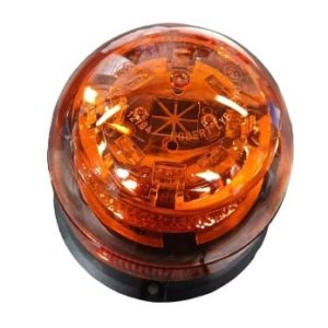 Gyrophare à LED orange : fixation magnétique