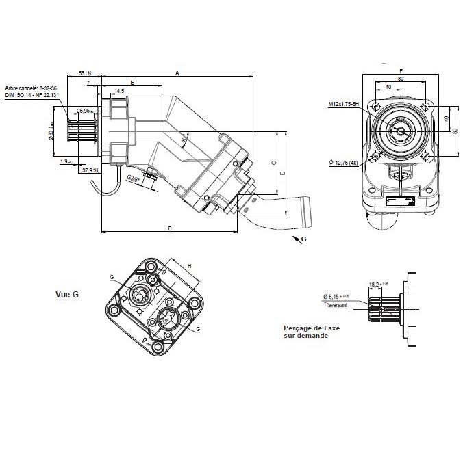 Pompe Hydraulique XP & XPi, HYDRO LEDUC chez Synotec industrie