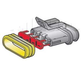 Connecteur 4 voies mâle superseal