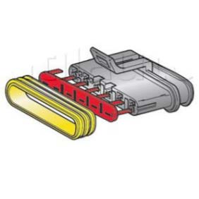 Connecteur 6 voies mâle superseal