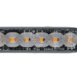 FEU DE PENETRATION ORANGE EXTRA PLAT 6 LEDS