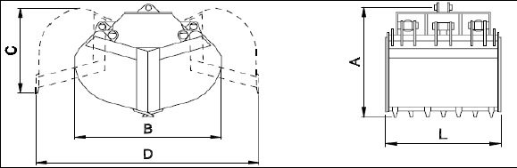 BENNE PRENEUSE BOL 2 – Image 2