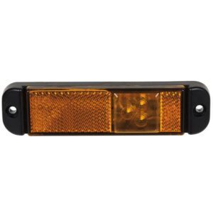 FEU D'ENCOMBREMENT A LED AVEC CATADIOPTRE 10/30V