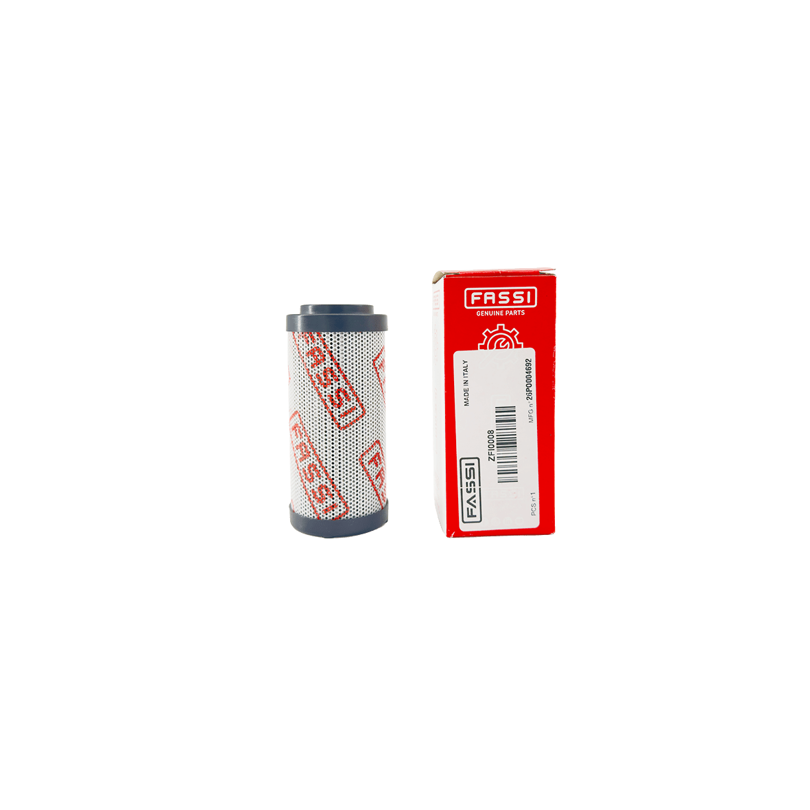 FILTRE FASSI ZFI 0008