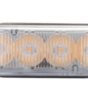 FEU DE PENETRATION ORANGE 4 LEDS R65